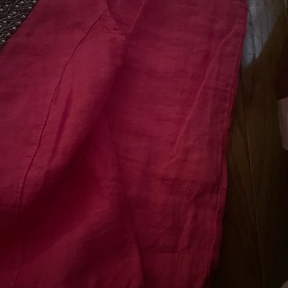 Pink Beaded Women's Dress - Picture 5 of 9